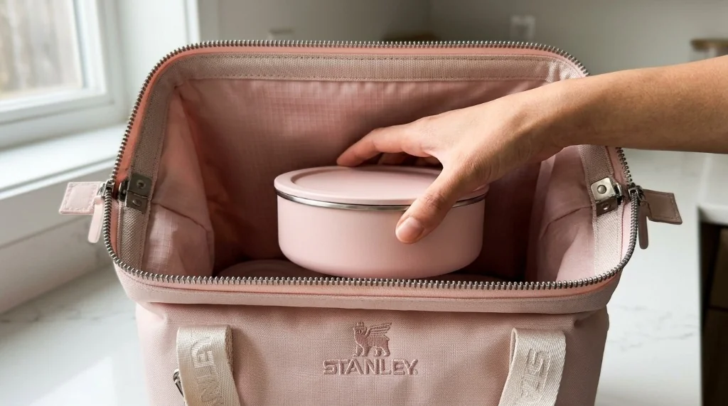 Adieu les plats à emporter : mon kit déjeuner Stanley pour le bureau et les pique-niques