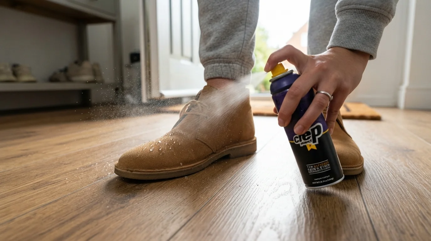 Crep Protect spray impermeabilisant baskets 200 ml pour daim nubuck et toile